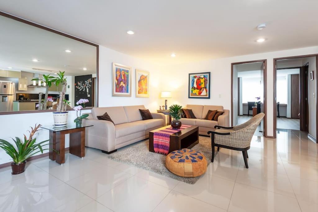 Apartamento Roma Condesa Mexico City Exteriör bild