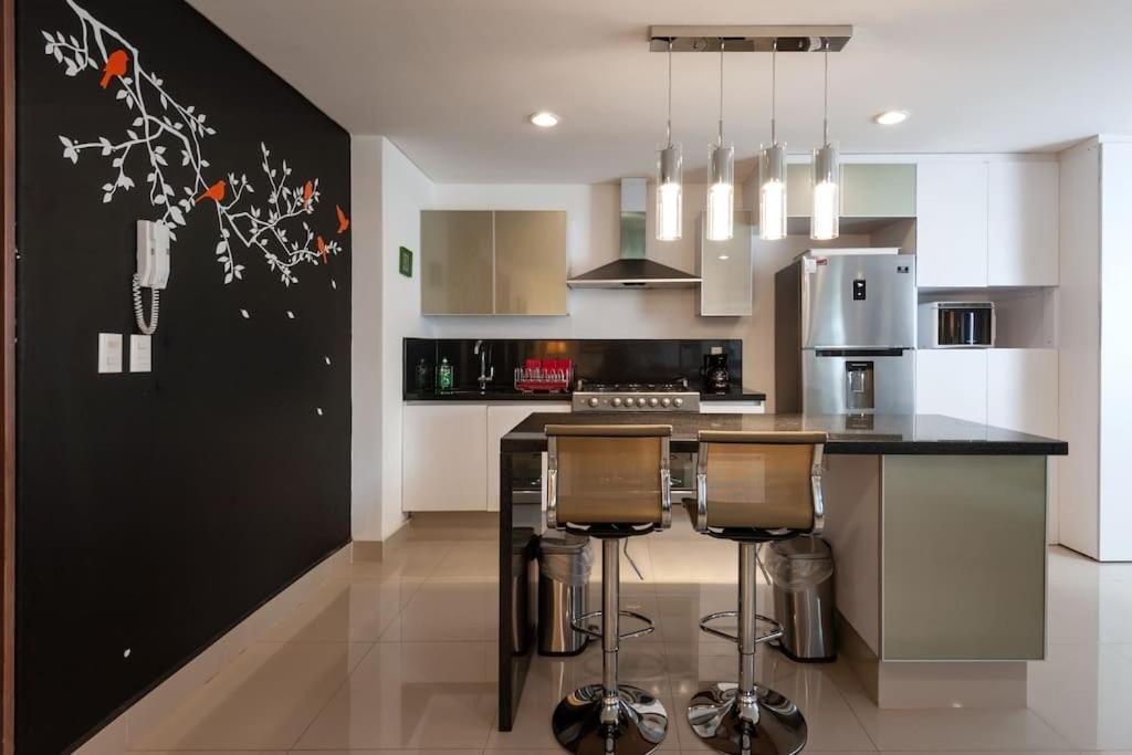Apartamento Roma Condesa Mexico City Exteriör bild