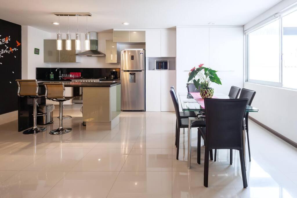 Apartamento Roma Condesa Mexico City Exteriör bild