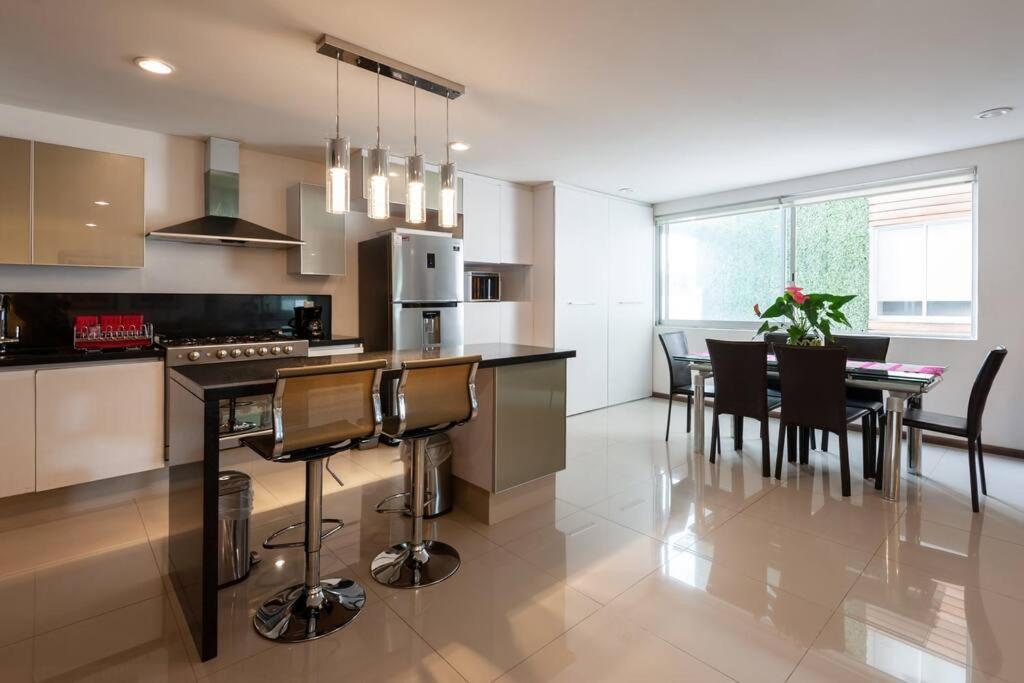 Apartamento Roma Condesa Mexico City Exteriör bild