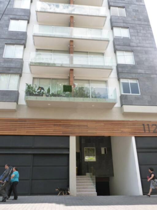 Apartamento Roma Condesa Mexico City Exteriör bild