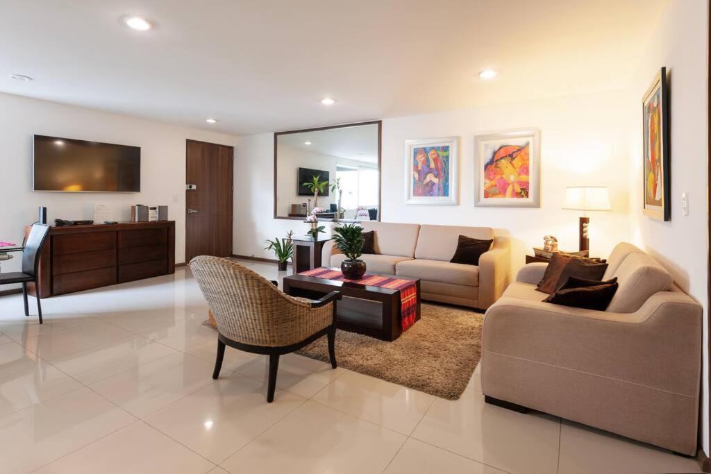 Apartamento Roma Condesa Mexico City Exteriör bild