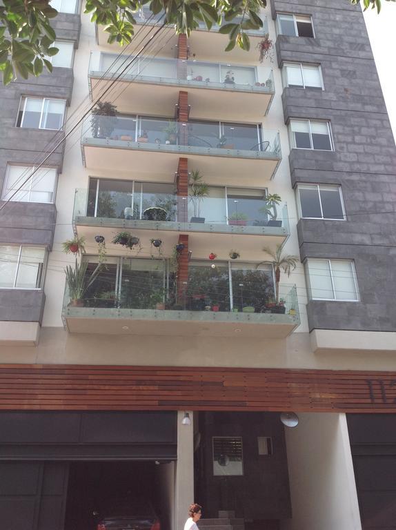 Apartamento Roma Condesa Mexico City Exteriör bild
