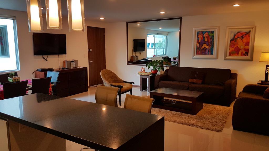 Apartamento Roma Condesa Mexico City Exteriör bild